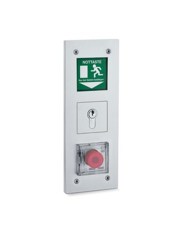 Bild TÜRZENTRALE TZ 320 SN, V2A, UP-DOSEN, SET - GEZE-0