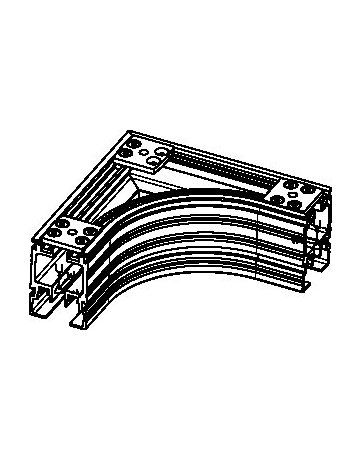 Bild LS-BOGEN ABZWEIGUNG SmartGuide - GEZE-1