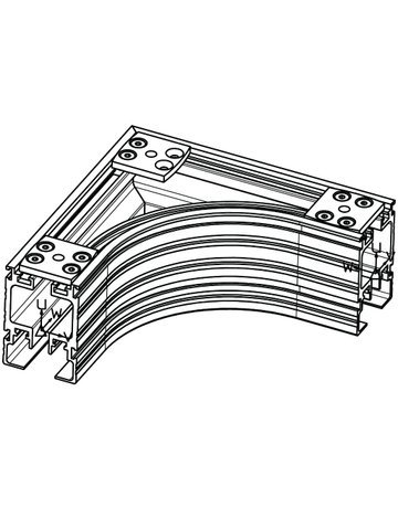 Bild LS-BOGEN ABZWEIGUNG SmartGuide - GEZE-0