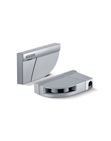 Bild GEZE Laserscanner GC 342 kit,edelstahlfarben-0