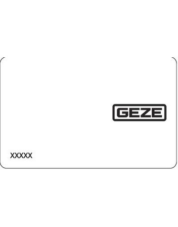 Bild AUSWEISKARTE RFID(MIFARE DESFire EV2 4K) - GEZE-1