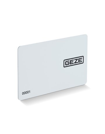 Bild AUSWEISKARTE RFID(MIFARE DESFire EV2 4K) - GEZE-0