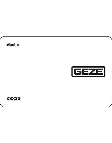 Bild GCER 300 SYSTEMKARTE MASTER - GEZE-3