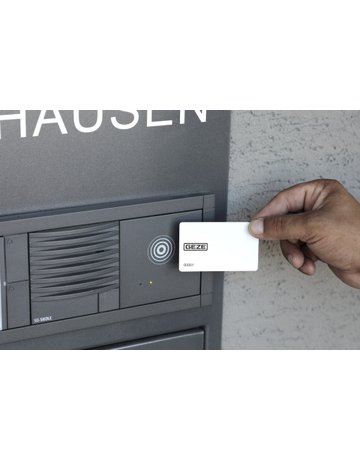 Bild GCER 300 SYSTEMKARTE MASTER - GEZE-2