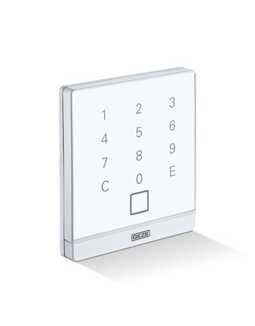 Bild GCVR 300 TOUCH T LESER UP SCHWARZ - GEZE-1