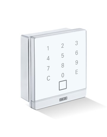 Bild GCVR 300 TOUCH T LESER AP SCHWARZ - GEZE-1