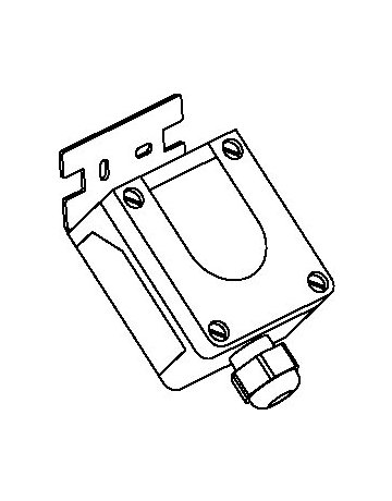 Bild RWA-Regensensor, GC 240 RS, 24V DC - GEZE-1