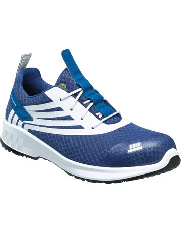 Halbschuh CP 4400, blau-weiß, ESD NB S1, Gr. 40 - LOUIS STEITZ
