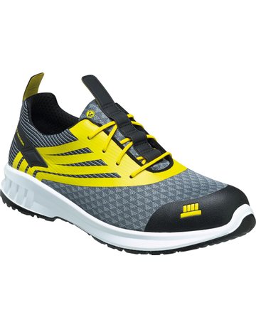 Halbschuh CP 4480, gelb-grau, ESD NB S1, Gr. 43 - LOUIS STEITZ