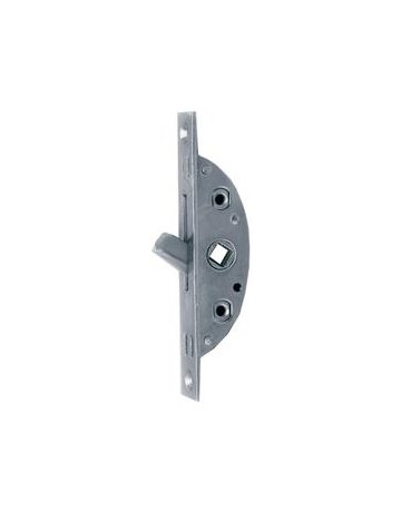 Einreiberschlöss. Nr. 713 13mm Dorn hell verz. - Neutral