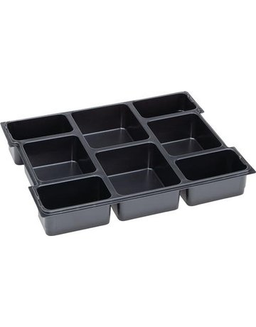 Bild L-BOXX Kleinteileeinsatz für L-BOXX 102, 8 Mulden B405xT315xH62 mm - n.a.-0