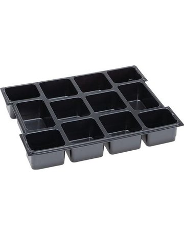 Bild L-BOXX Kleinteileeinsatz für L-BOXX 102, 12 Mulden B405xT315xH62 mm - n.a.-0