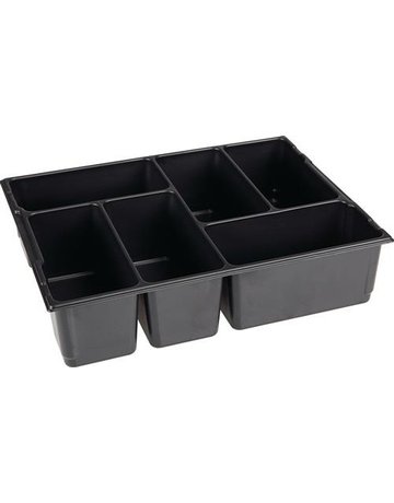 Bild L-BOXX Kleinteileeinsatz für L-BOXX 136, 6 Mulden B405xT315xH97 mm - n.a.-0