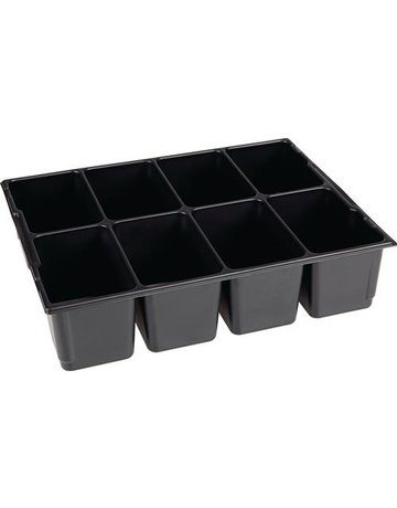 Bild L-BOXX Kleinteileeinsatz für L-BOXX 136, 8 Mulden B405xT315xH97 mm - n.a.-0