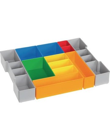 Bild L-BOXX Insetboxen-Set für L-BOXX 102 B40 5xT315xH63 mm - n.a.-0