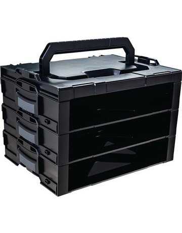 Bild i-BOXX Rack 3er Block leer B445xT342xH30 1 mm - n.a.-0