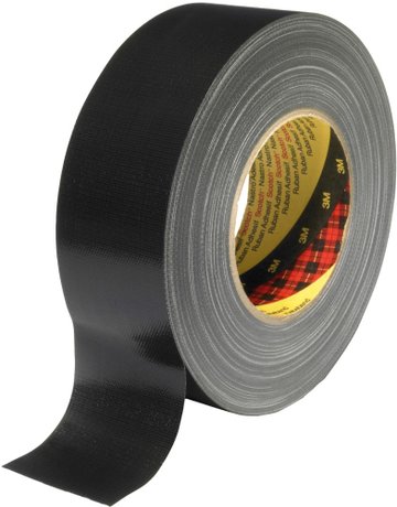 Gewebeklebeband 389 schwarz 25mmX50m Sco tch - 3M