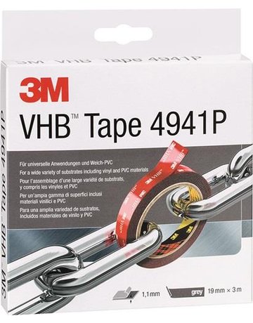 Bild 3M VhB 4941P 19mm x 3m-0