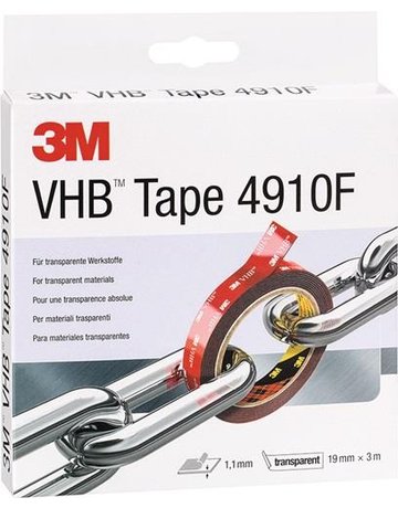 Bild 3M VhB 4910F 19mm x 3m-0
