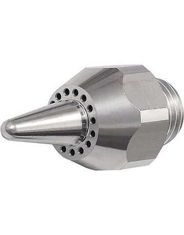 Bild Runddüse, lärmarm M12 x 1,25, Aluminium Düsen-Außen-ø 13mm RIEGLER-0