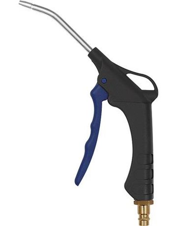 Bild Ausblaspistole Kunststoff Stecker NW7,2 Verlängerung 105mm, RIEGLER-0