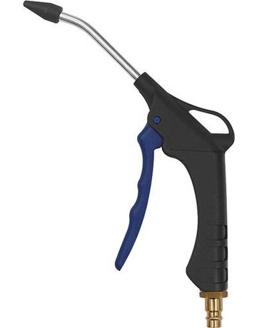 Bild Ausblaspistole Kunststoff Stecker NW7,2 Verlängerung 105mm, Gummiaufsatz, RIEGLE - RIEGLER-0