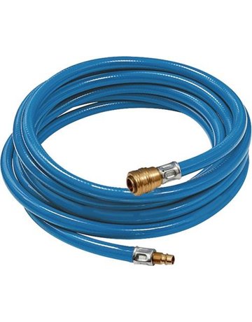 Bild Werkstattschlauch-Set Kupplung u Stecker NW7,2 blau 6x2,35mm 5m RIEGLER-0