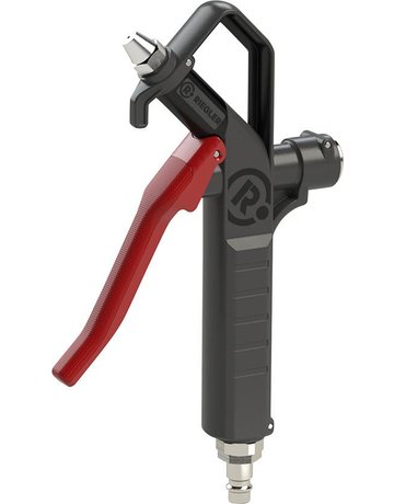 Blaspistole, Kunststoff, dosierbar, G 1/4 IG Anschluss unten, Standarddüse RIEGL - RIEGLER Druckluft und Pneumatik