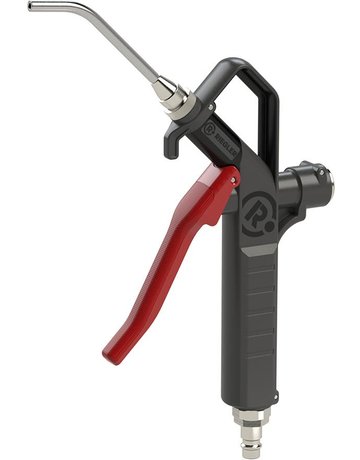 Blaspistole, Kunststoff, dosierbar, Stecker NW 7,2 Anschluss unten, Stabdüse RIE - RIEGLER Druckluft und Pneumatik