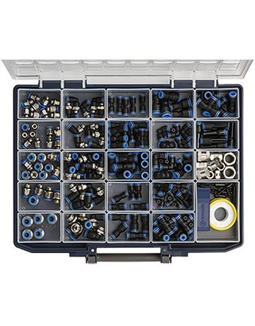 Bild Sortimentsbox Steckverbinder Blaue Serie RIEGLER-0