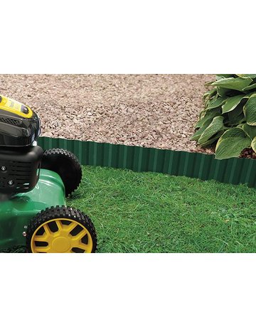 Bild Rasenkante Kunststoff L=9m H=10cm grün c lassic classic - floraworld-1