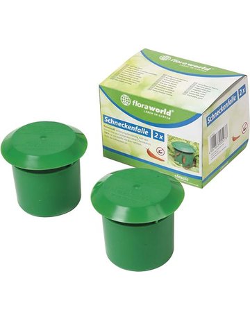 Bild Schneckenfalle Classic Kunststoff 2 Stüc k - floraworld-0