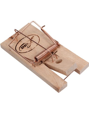 Bild Rattenfalle Classic 16,5x8,5 cm Hartholz - floraworld-0