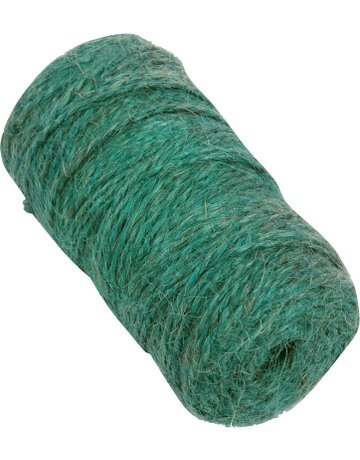 Gartenschnur Jute 70m grün Floraworld