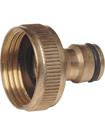 Bild Stecksystem Hahnanschluss IG 1"" für 3/4 "" Wasserhahn Wasserhahn - floraworld-0