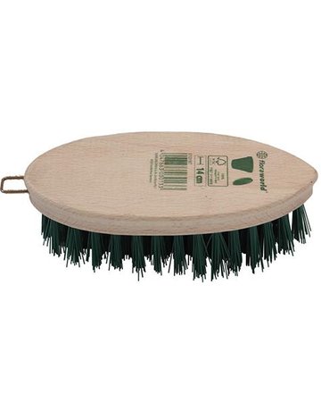 Bild Pflanztopfrein.bürste L=14cm, Elastanbor sten Harth.,Classic Harth.,Classic - floraworld-0