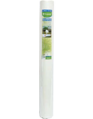 Bild Garten-/Wintervlies Clas. 50x2m,weiß Rol le 17g/m2 - floraworld-0