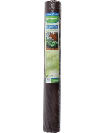 Bild Anti-Unkrautvlies Comfort 10x1,5m 90g/m2 braunRolle - floraworld-0