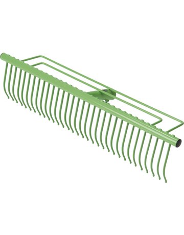 Bild Rasenrechen Premium, 32 Zk. B= 585 mm, o. Stiel - floraworld-0