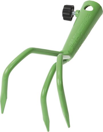 Bild Gartengrubber Premium B= 95 mm 3 Zinken o.Stiel - floraworld-0