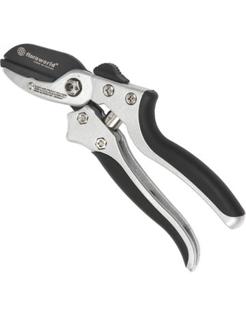 Bild Gartenschere Amboss Premit L= 200 mm mit Sc herentasche - floraworld-0