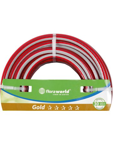 Profi-Wasserschl. 3/4""10m NTS rot - floraworld
