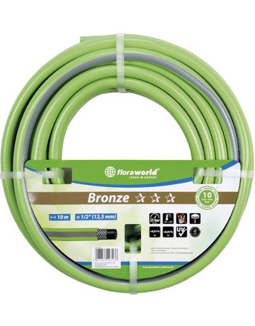 Bild Gartenschlauch Bronze1/2"" 10m,Kreuzgew, phtalat-frei - floraworld-0