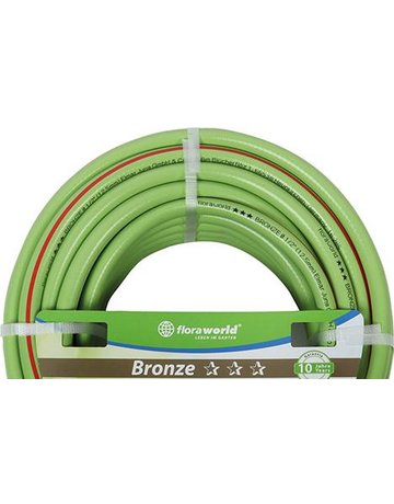 Gartenwasserschlauch 20 mm 3/4Z 50 m Bro nze Floraworld