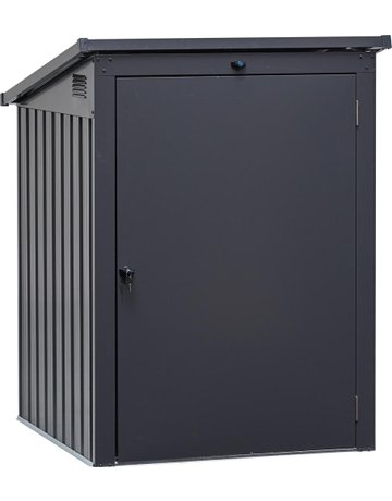 Mülleimer-Garage1 Müllton ne104 x 101 x 113/134 cm eschaffungsartikel - floraworld