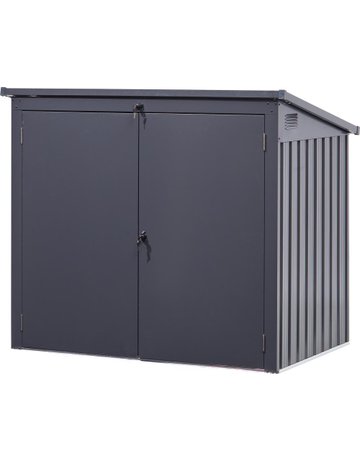 Mülleimer-Garage3 Müllton ne233 x 101 x 113/134 cm eschaffungsartikel - floraworld