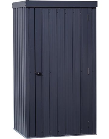 Geräteschrankmit Flachdac h + Zubehör98 x 81 x 180 cm - floraworld