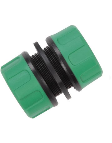 Bild SchlauchverbinderReparat. 1/2"",Kst.,grü n/schwarz comfort comfort - floraworld-0