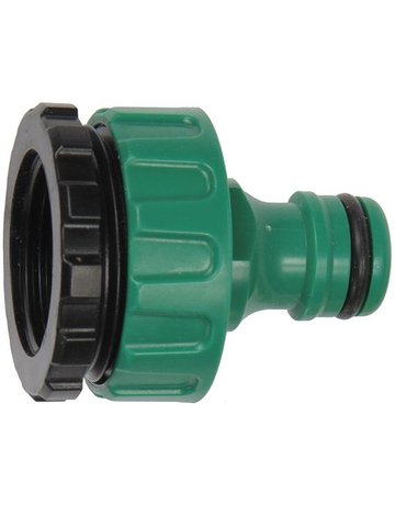 Bild Hahnstück mit Adapter Kunststoff, classic - floraworld-0