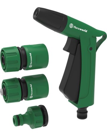 Bild Impulsspritzen-Set clas. 4-teilig, Kunst stoff - floraworld-0